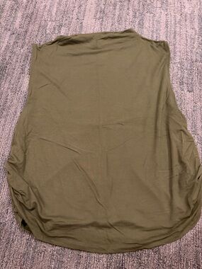 Old Navy Olive Green Mockneck Tank